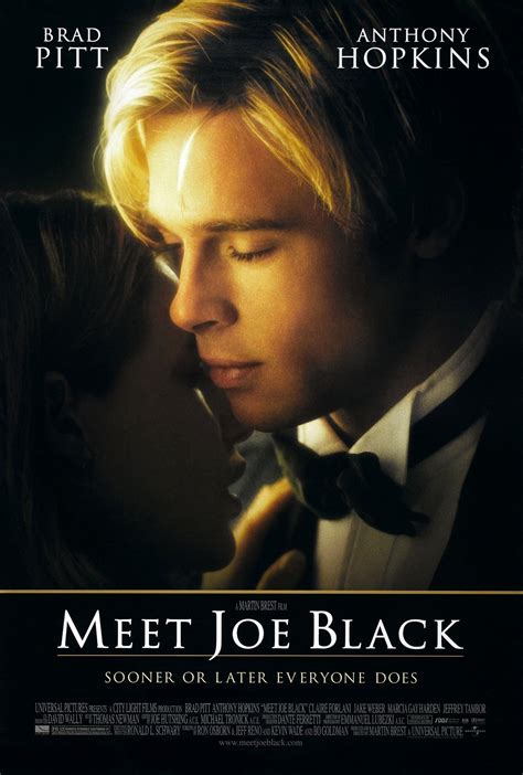 rencontre avec joe black actrice|Meet Joe Black (1998)